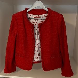 Alice + Olivia red jacket - W large